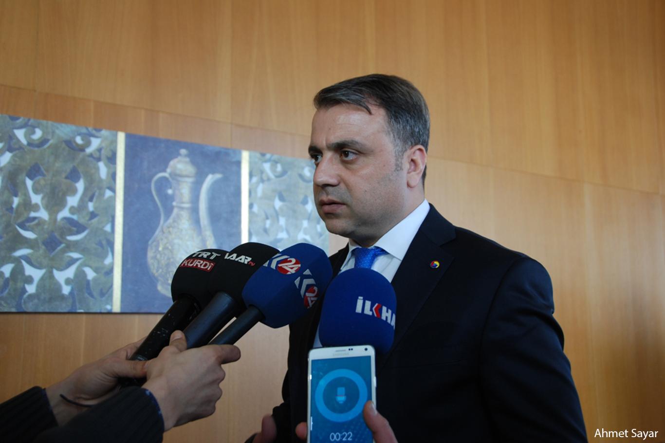 İş adamları Diyarbakır'da yatırım kararı aldı İş adamları Diyarbakır'da yatırım kararı aldı